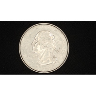 2001 Kentucky Washington Quarter - Struck Thru Grease Error