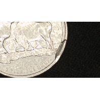 2006 P North Dakota State Quarter Cud Die Break Error
