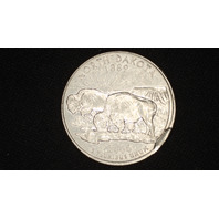 2006 P North Dakota State Quarter Cud Die Break Error