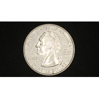 2006 P North Dakota State Quarter Cud Die Break Error