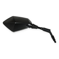 10mm Motorcycle Rearview Mirrors Pair CSC RX1E Zongshen ZS150-51 Universal