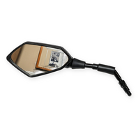 10mm Motorcycle Rearview Mirrors Pair CSC RX1E Zongshen ZS150-51 Universal