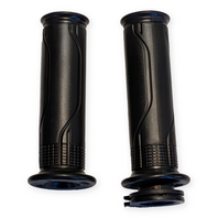 7/8" Handlebar Grips & Throttle Tube Set