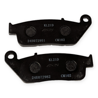 Front Brake Pads Set for CSC RX1E Electric Motorcycle & E-RT3 Scooter KL21D