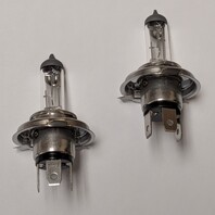 Pair (2) 12V 35/35W HS1 Halogen Headlight Bulbs Fits CSC RX3 TT250 Scooter ATV