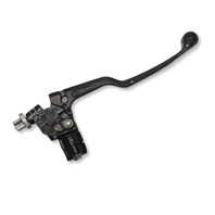 7/8" Clutch Lever Assembly with Perch & Switch | Fits TaoTao, Apollo, SSR, CSC, Kayu | 22mm Handlebar Universal Replacement