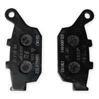 Rear Brake Pads for CSC RX1E RX4 SG400 Direct Fit Replaces FA140 FA140HH KL718-2A