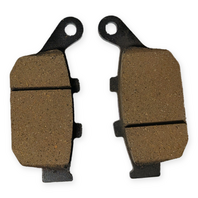 Rear Brake Pads for CSC RX1E RX4 SG400 Direct Fit Replaces FA140 FA140HH KL718-2A