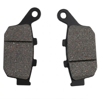 Rear Brake Pads fits Honda Rebel 500 CB500X Triumph Tiger Buell OEM H0301T FA140