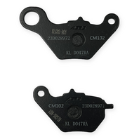 Front Disc Brake Pads Set for CSC Motorcycles ES5 Electric Scooter Replaces OEM