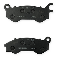 Rear Disc Brake Pads Set for CSC Motorcycles ES5 Electric Scooter Replaces OEM