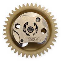 CBB200 / CG250 Engine Oil Pump Assembly 39-Teeth Drive Gear for CSC TT250, SG250, Zongshen & CG-Series Motors