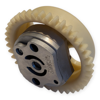 CBB200 / CG250 Engine Oil Pump Assembly 39-Teeth Drive Gear for CSC TT250, SG250, Zongshen & CG-Series Motors
