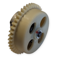 CBB200 / CG250 Engine Oil Pump Assembly 39-Teeth Drive Gear for CSC TT250, SG250, Zongshen & CG-Series Motors