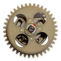 CBB200 / CG250 Engine Oil Pump Assembly 39-Teeth Drive Gear for CSC TT250, SG250, Zongshen & CG-Series Motors