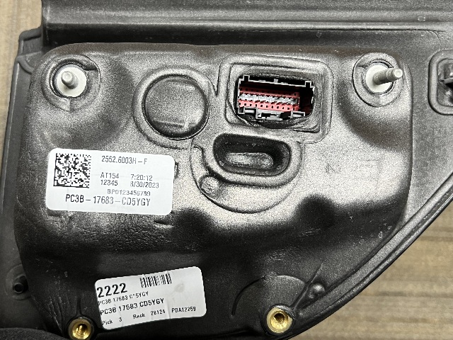 Towing Mirror Power Heated For 2017-2020 Ford F-250 F-350 Super Towing Mirror Power Heated For 2017-2020 Ford F-250 F-350 Super