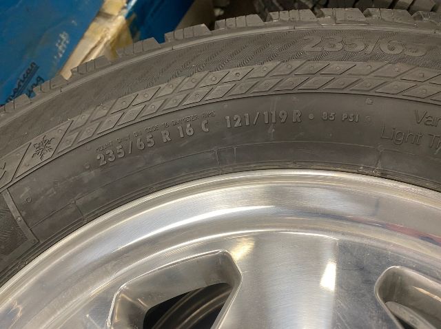 CK4Z1007B Ford Transit 150, 250, 350 Wheel Black 2015-17