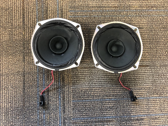 03 15 Chevy Express Gmc Savanna Van Oem Delco 6 Round Front Door 03 15 Chevy Express Gmc Savanna Van Oem Delco 6 Round Front Door Speakers