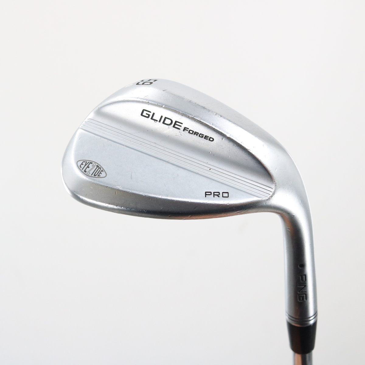 PING - PING GLIDE FORGED PRO EYE2TOE！レフティ ！ Ping Glide Forged Pro Eye2 Toe Wedge Black Dot 59.08 Deg