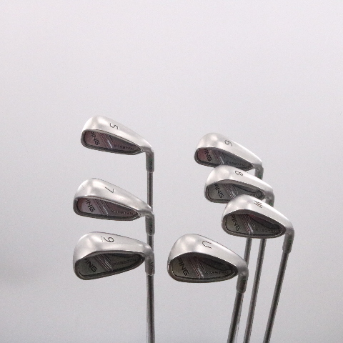 ping green dot iron set