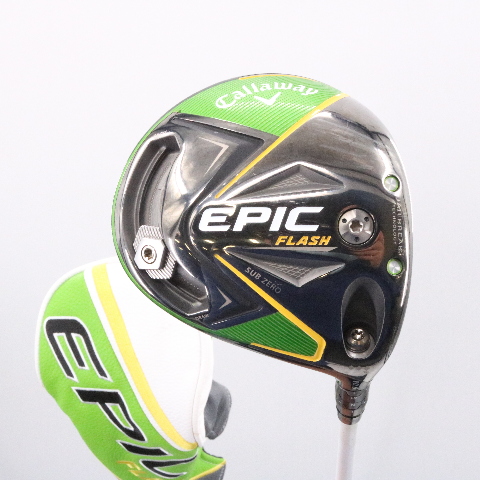 Callaway Epic Flash Sub Zero Triple Diamond Driver 10 5 Deg Stiff Flex g Ebay