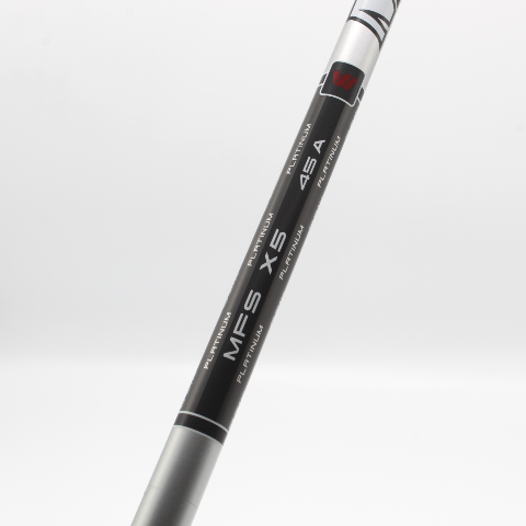 MATRIX WHITE TIE シャフト 55 S　TaylorMade TaylorMade Matrix Ozik MFS X5 55 White Tie Regular Driver