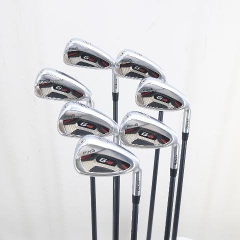 PING G410 Iron Set 5-W,U Black Dot Graphite Shaft ALTA CB Senior +