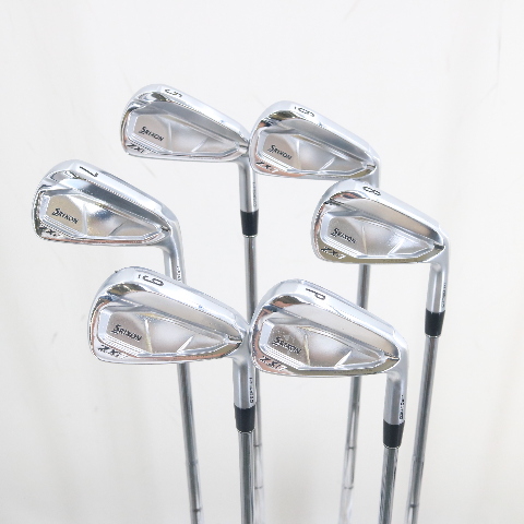 Srixon ZXi7 Iron Set 5-P Steel Dynamic Gold S300 Stiff Flex Right