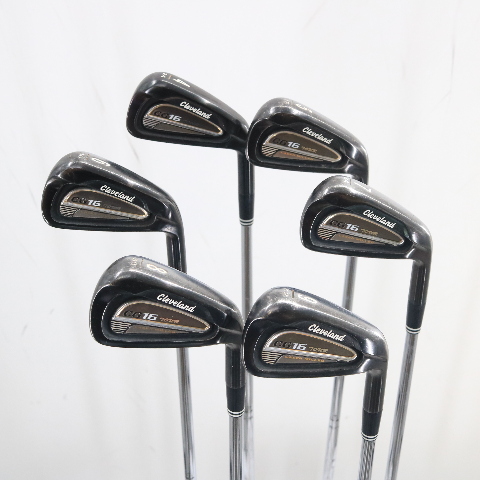 Cleveland Golf クラブセット Cleveland CG16 Black Tour 4-9 Iron Set Steel Dynamic Gold Stiff