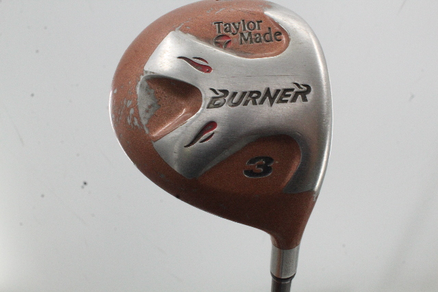 TaylorMade Burner フェアウェイウッド 3本セット TaylorMade Burner Fairway 3 Wood 15 Degrees Steel Regular Flex RH
