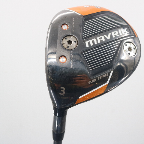 Callaway Mavrik Sub Zero Fairway 3 Wood 15 Deg Graphite 70S Stiff
