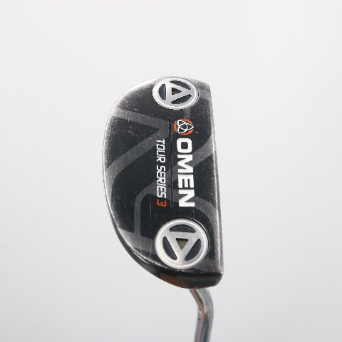 【3点セット】IGNIO GRV TEAM ROCKER 130 Nickent Omen Tour Series 3 Putter 33 Inches Right-Handed C-140661