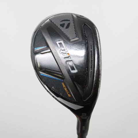 2024 Taylormade Qi10 Rescue 3 Hybrid 19 Deg Graphite Ventus S