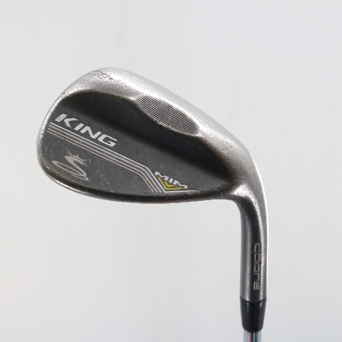 Cobra King Black MIM S SW Sand Wedge 58 Deg 58.09V Steel Stiff RH