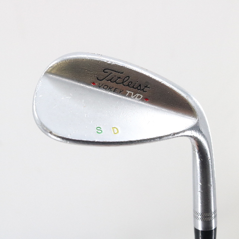 Titleist Vokey TVD-K Wedge 54 Degrees 54K Steel Stiff Flex Right