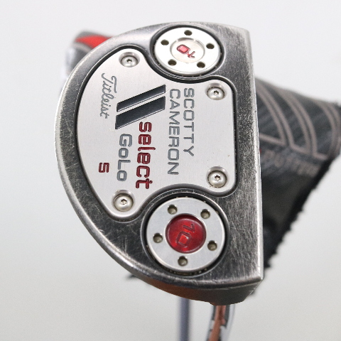 タイトリスト SCOTTYCAMERON select GoLo S 34インチ Titleist Scotty Cameron Select GoLo S Putter 34 Inches Right
