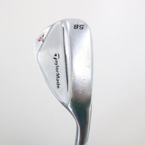 TaylorMade - 58°/11°　MILLDE GRIND　2 TaylorMade Milled Grind 2 Satin Chrome Wedge 58 Deg 58.11