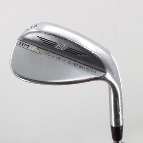 Titleist Vokey SM8 Tour Chrome Sand Wedge 58 Deg 58.12D Steel
