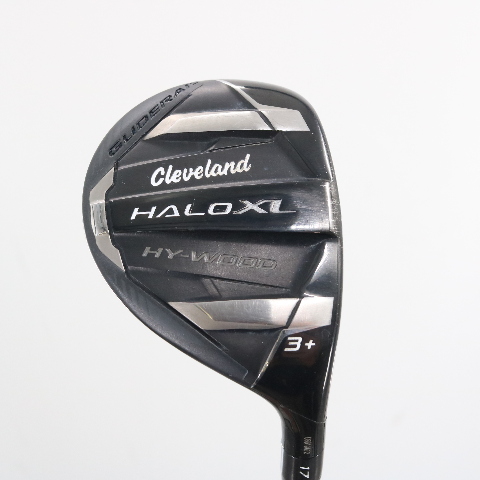 2024 Cleveland Halo XL Hy-Wood 3+ Hybrid 17 Deg UST Attas 4U Stiff