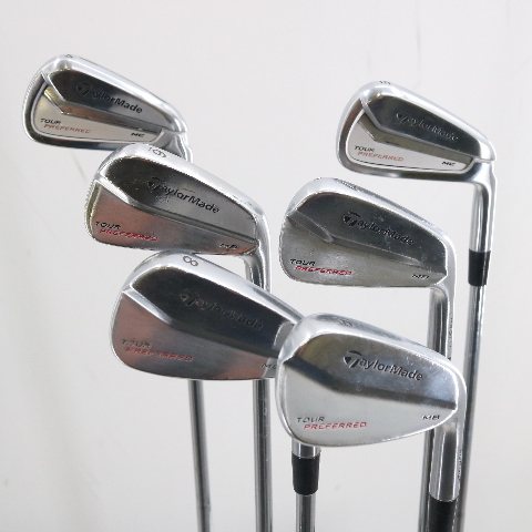TaylorMade Tour Preferred MC/MB Combo 4-8,P Iron Set True Temper X