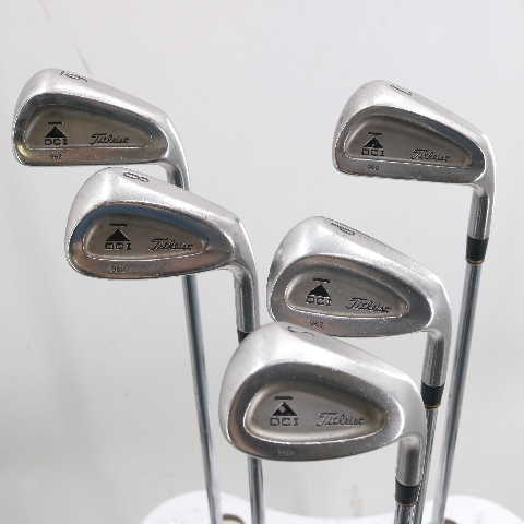 Titleist DCI 962 Iron Set 6-8,P,S Steel R300 Regular Flex RH 1