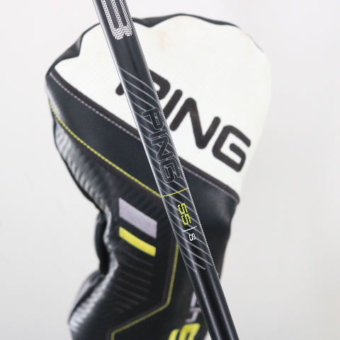 PING G430 MAX Driver 9 Deg Graphite S Stiff Flex Left-Handed C