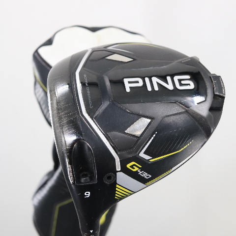 PING G430 MAX Driver 9 Deg Graphite S Stiff Flex Left-Handed C