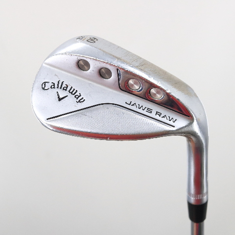 Callaway Jaws Raw Face Chrome Lob Wedge 60 Degrees 60.8z Steel RH