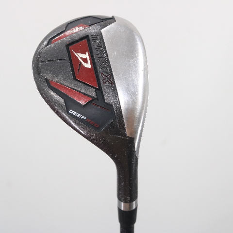 Wilson Golf Deep Red Maxx 4 Hybrid Graphite S Stiff Right Hand C