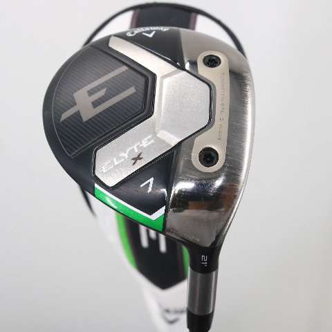 Callaway Elyte X 7 Fairway Wood 21 Deg Graphite Extra Stiff