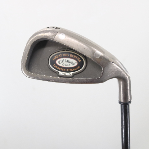Callaway Golf Great Big Bertha Tungsten Titanium 3 Iron Graphite