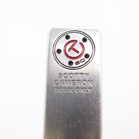 Scotty Cameron リメイク加工品　サークルtではありません。 偽物】SCOTTY CAMERON TimelessサークルT PUTTER STUDIO FOR