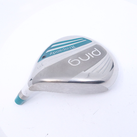 人気定番 Fairway 3 Rhapsody PING ONLY HEAD Wood Women's Degree 18 セット