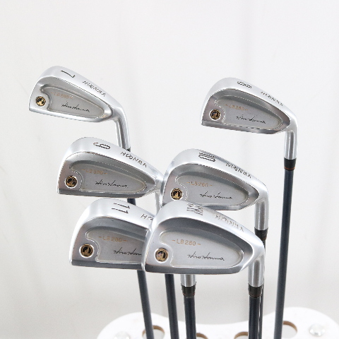 Honma LB 280 Iron Set 7-11,SW Graphite Regular Right-Hand G-132564